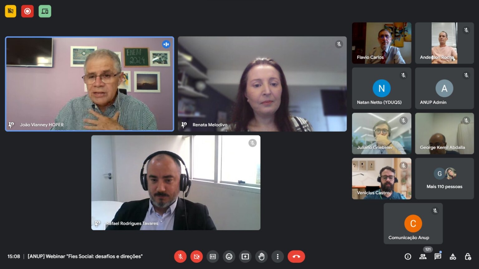 Anup Da Ril Webinar da ANUP aborda perspectivas para o Fies Social em 2024 - Anup